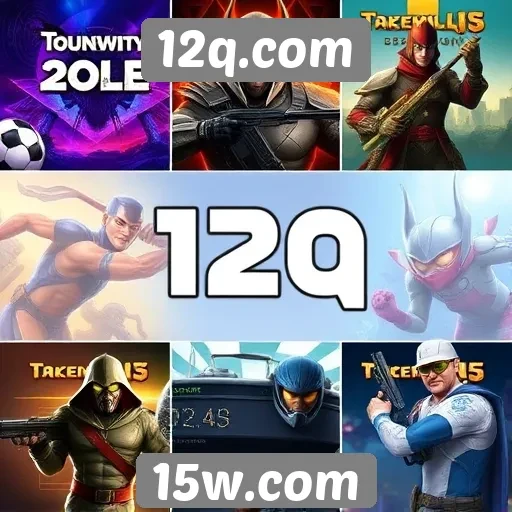 Explorando a diversidade de gêneros em 12q.com