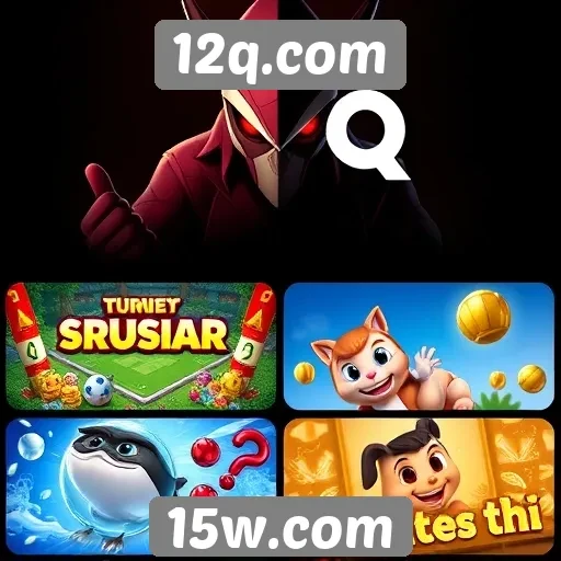 Panorama dos jogos disponíveis no 12q.com