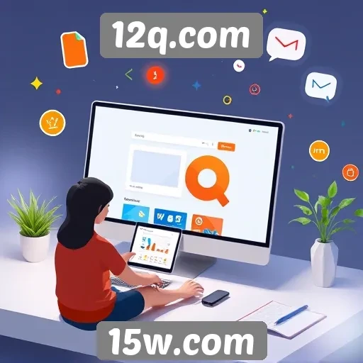 Experiência do usuário no 12q.com